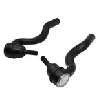 Set of 2 Front Inner Outer Tie Rods for Durango Grand Cherokee (2011–2015)