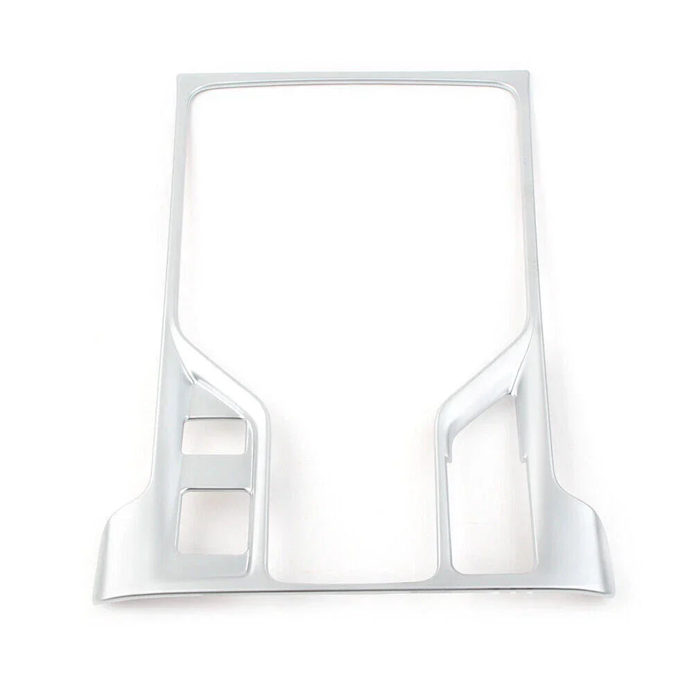 ABS Interior Middle Gear Box Panel Cover Trim for Subaru Forester (2019-2020)