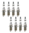 Set of 8 Bosch Super Plus Nickel Spark Plugs for Dodge Jeep Infiniti Jaguar V8