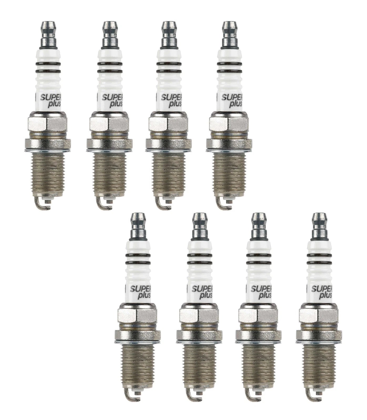 Set of 8 Bosch Super Plus Nickel Spark Plugs for Dodge Jeep Infiniti Jaguar V8