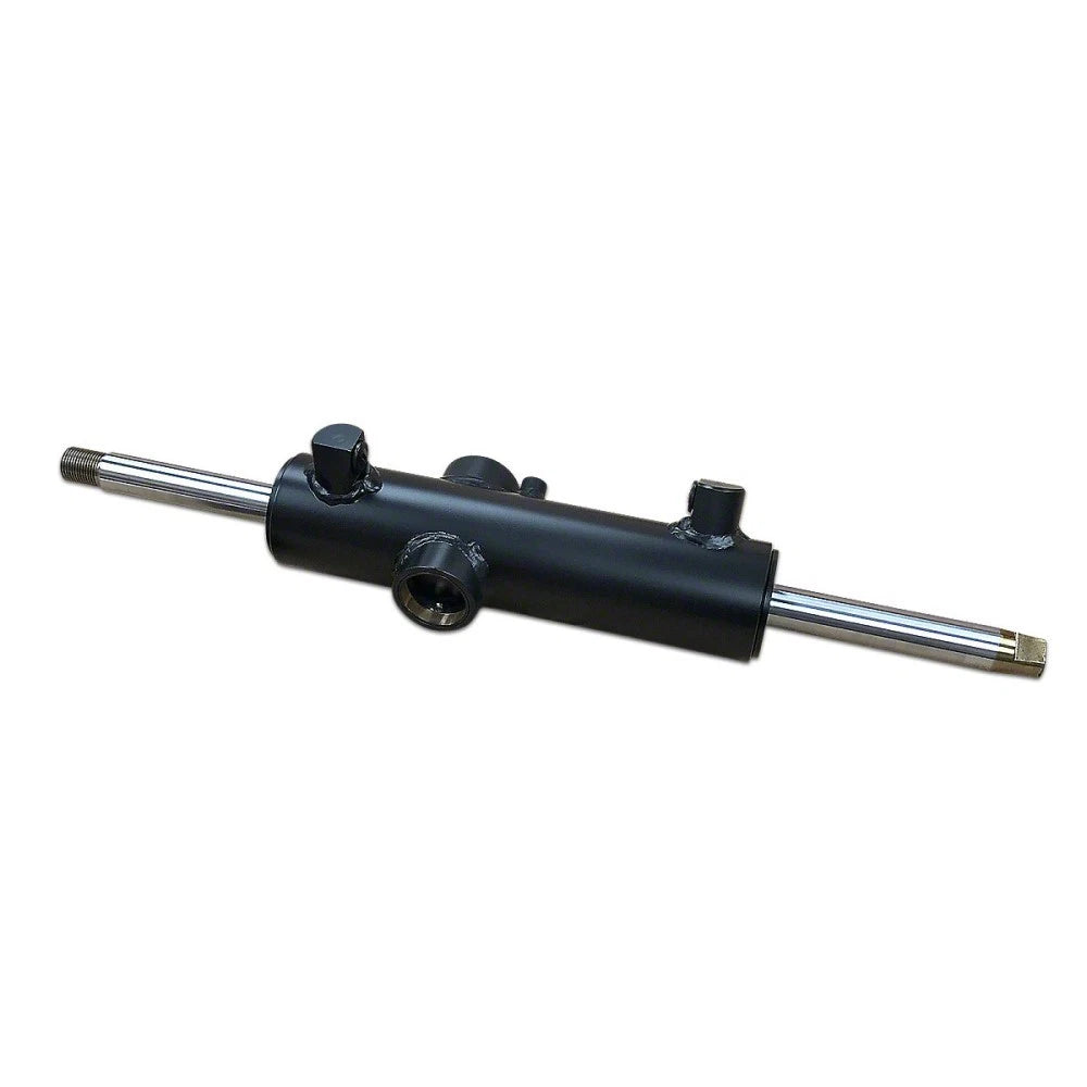 Power Steering Cylinder w/ Block for Case-IH 1066 1466 1468 (1973–1985)