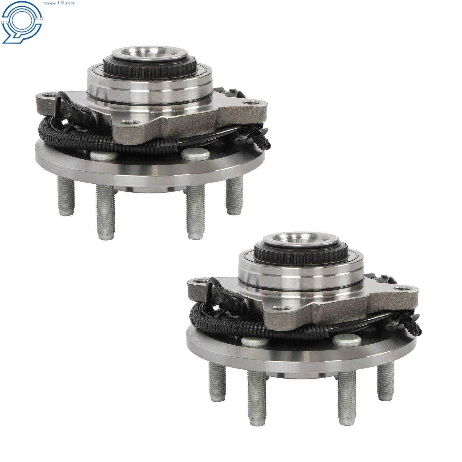 2X Front Wheel Bearing Hub Assembly for Ford F-150 (2018–2020)