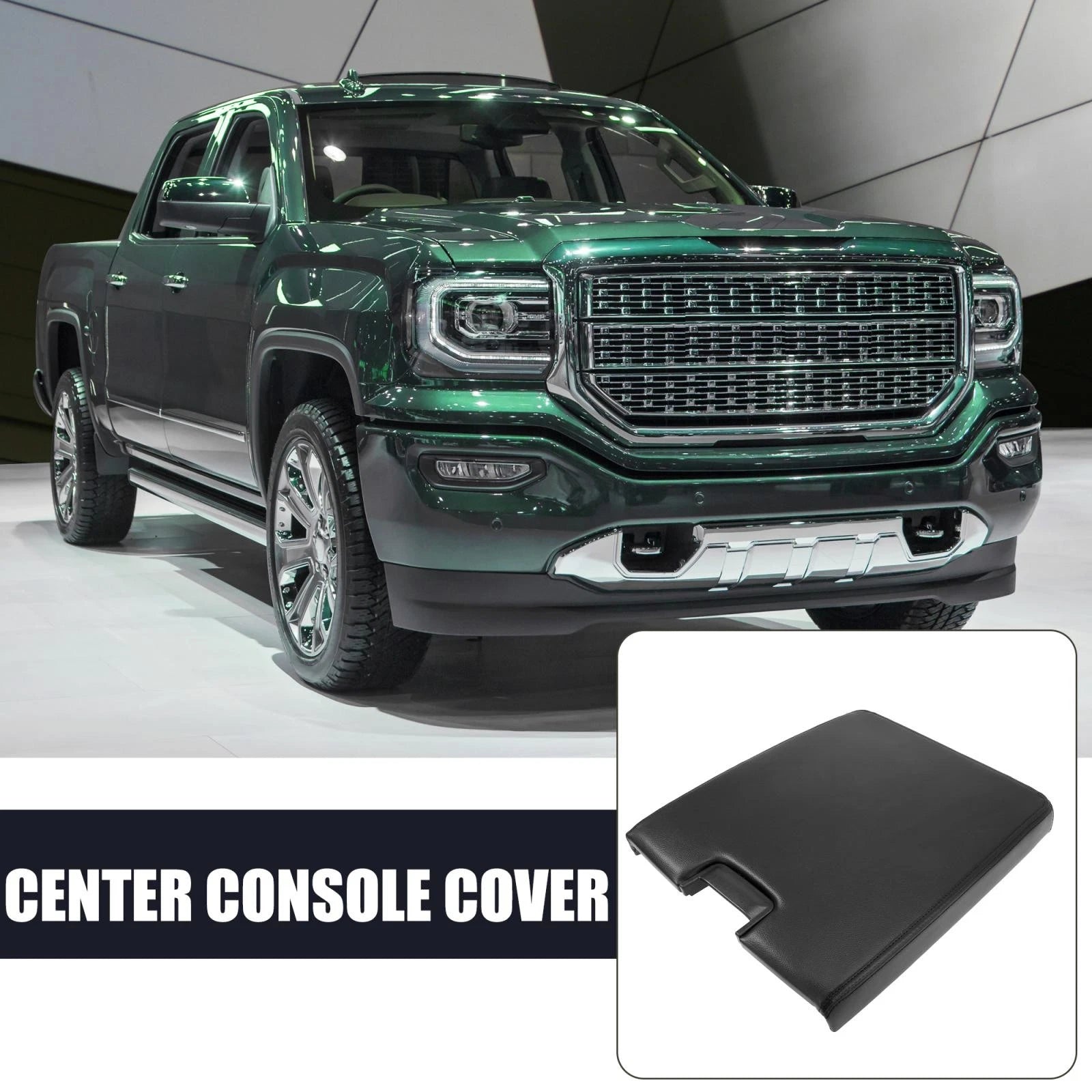 Center Console Cover for Chevrolet Silverado 1500 (2007–2013) 20864151