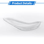 Headlight Lens Cover for Hyundai Elantra (2011–2016) PC Clear