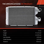 HVAC Heater Core for Chevy Camaro, Pontiac Firebird, Buick Skylark (1969–1981)