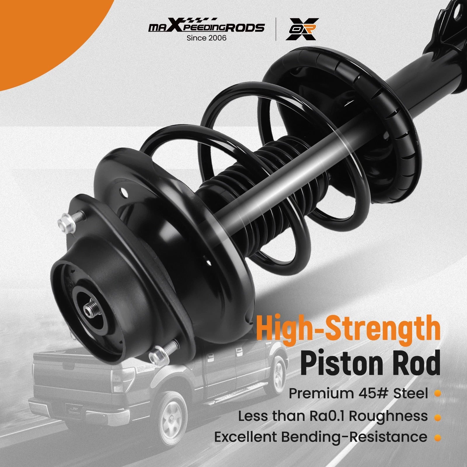 Pair Front Struts with Spring Suspension for Subaru Outback (2000–2004)