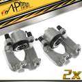 Pair Front Disc Brake Calipers for BMW 323i 325xi 328i xDrive (2006–2011)