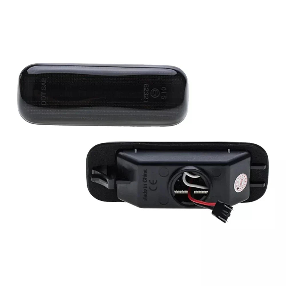 Smoke Front Side Marker Light for Mercedes W163 ML320 ML430 (1998–2003)