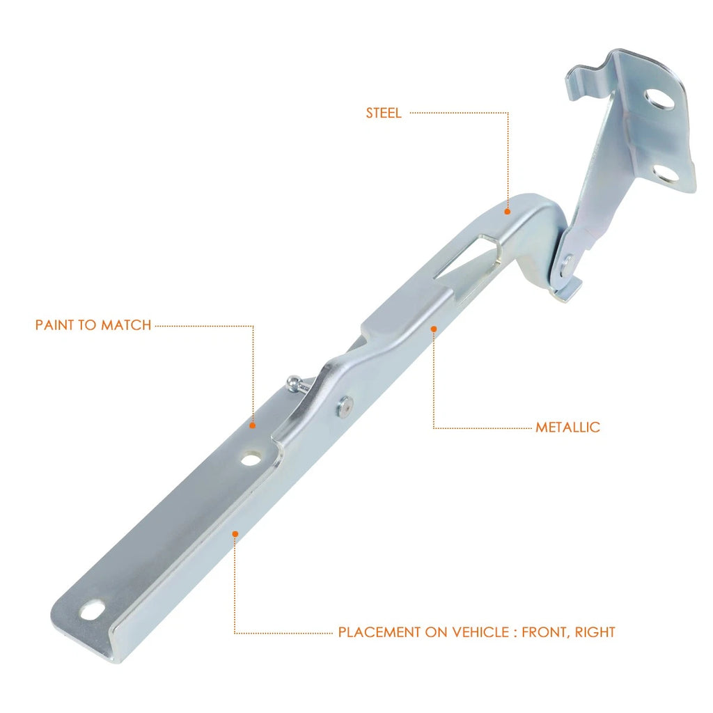 Front Passenger Steel Fender Panel for Infiniti M37 M56 Q70 (2011–2019)
