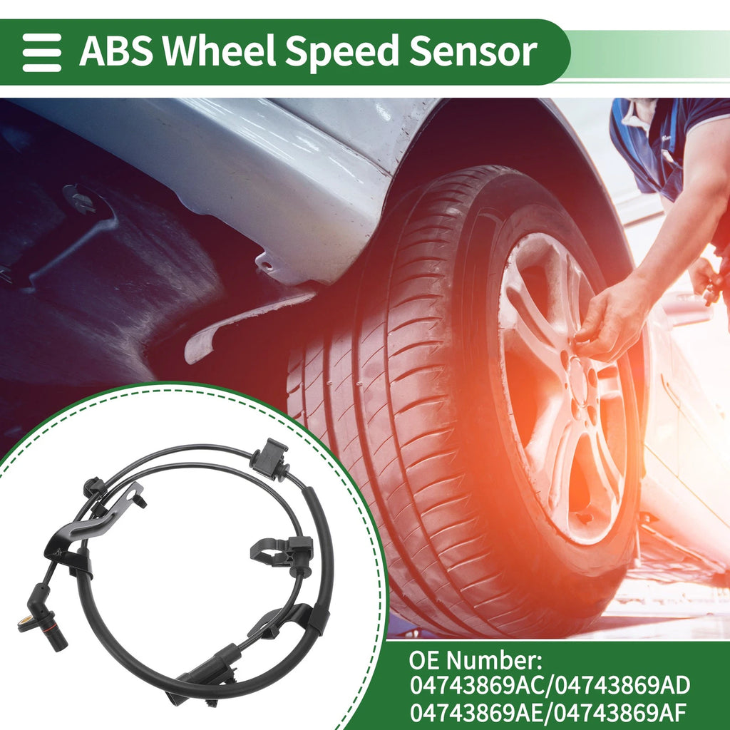 ABS Wheel Speed Sensor No. 04743869AC/04743869AD for Dodge Journey (2009–2020)