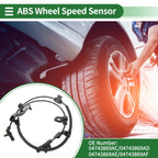 ABS Wheel Speed Sensor No. 04743869AC/04743869AD for Dodge Journey (2009–2020)