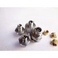 1PC Accumulator Charging Valve QXF4-2 for Nitrogen (5/16-32UNF, 1/2-20UNF)