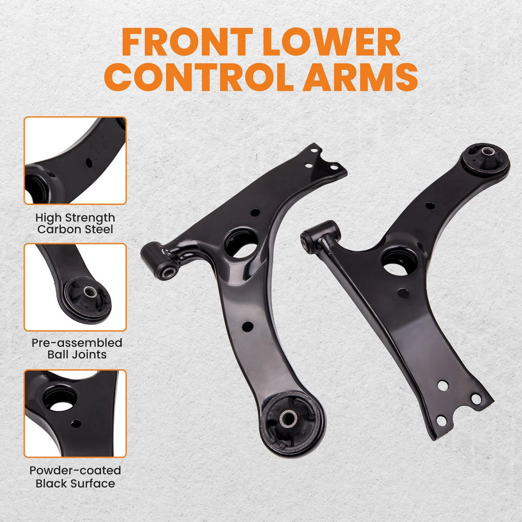 Front Lower Control Arm Set for Toyota Corolla (2003) K640361