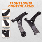 Front Lower Control Arm Set for Toyota Corolla (2003) K640361