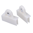 2 x Door Window Screen Holder Clips for Nissan D21 Frontier Pickup Truck