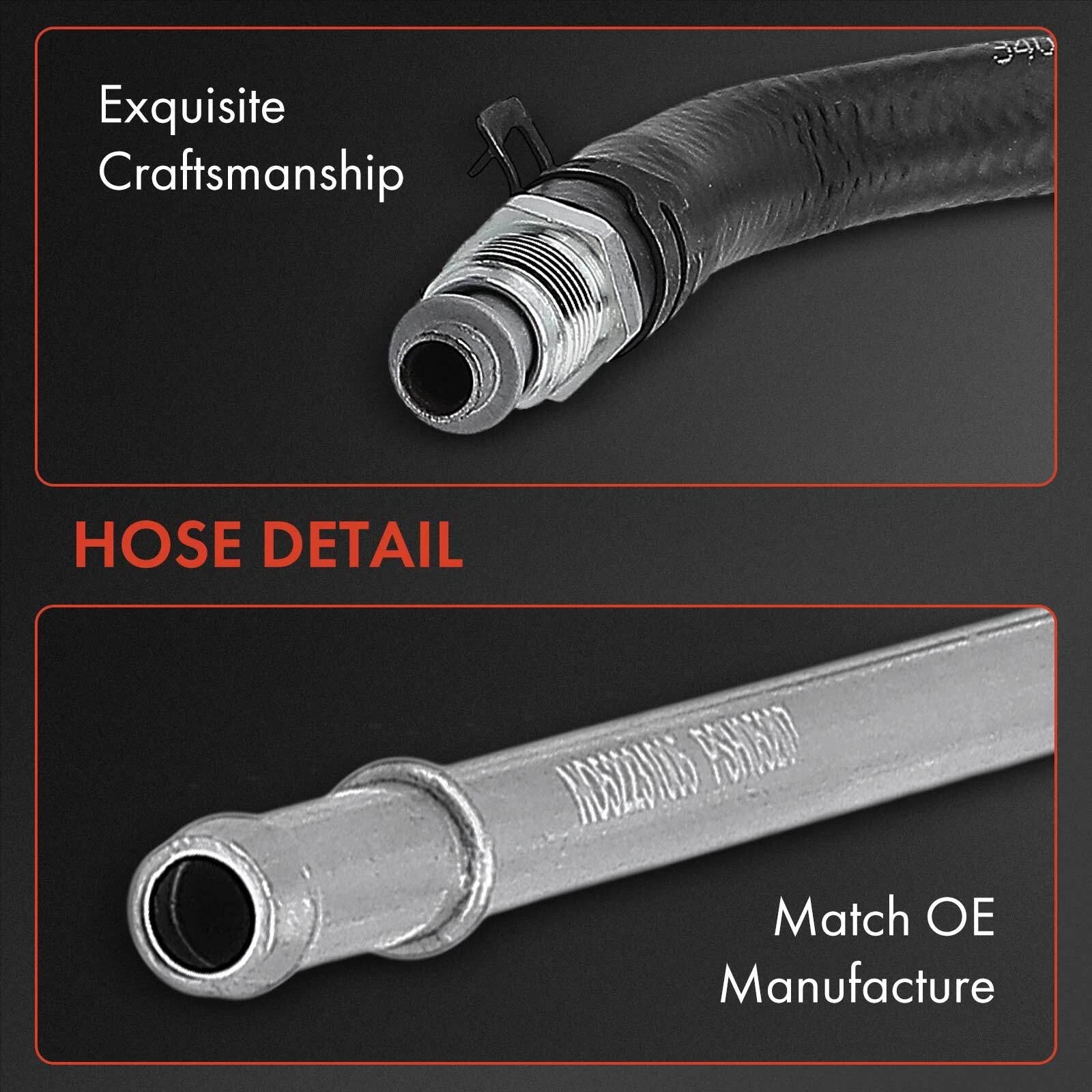 Power Steering Return Line Hose for Kia Spectra (2004-2009)