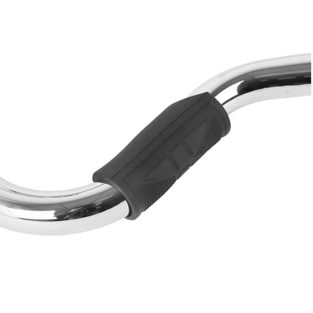 Mustache Engine Guard Crash Bar for Harley Heritage CVO Softail Fatboy (00-17)