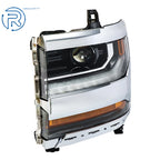 LH Headlight Replacement for Chevy Silverado 1500 (2016–2018) HID/Xenon