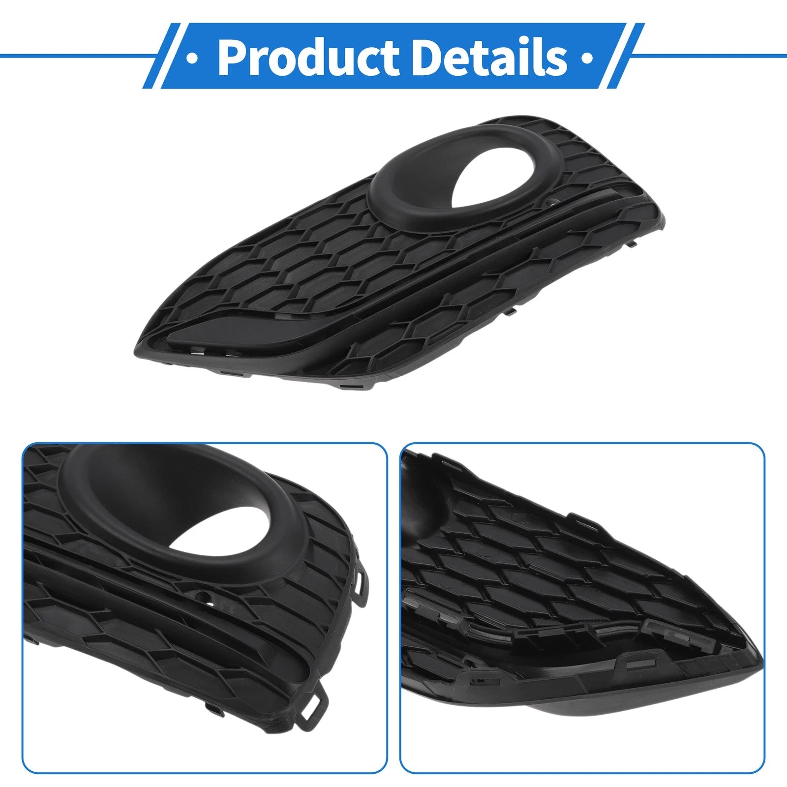 Front Left Fog Light Grill No. 71107TW1H00 for Honda Accord Crosstour (2014–2016)