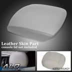 Center Console Lid Armrest Cover for Honda Pilot (2009–2015) Leather Gray