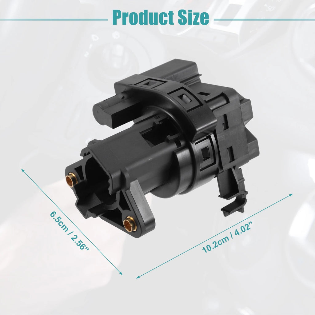 Ignition Switch Cylinder Lock Assembly for Chevrolet Corvette (1997–2004) Black