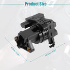 Ignition Switch Cylinder Lock Assembly for Chevrolet Corvette (1997–2004) Black