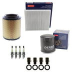 Tune Up Kit with 4 NGK Spark Plugs & Boots for Dodge Caliber Compass Patriot (2007–2017)