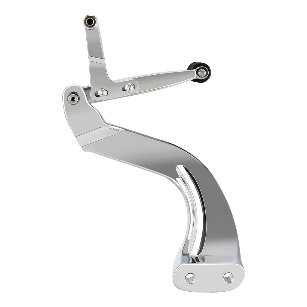 Set of Chrome Mid Controls for Harley Sport Glide, Fat Bob, FXDR (2018–2025)