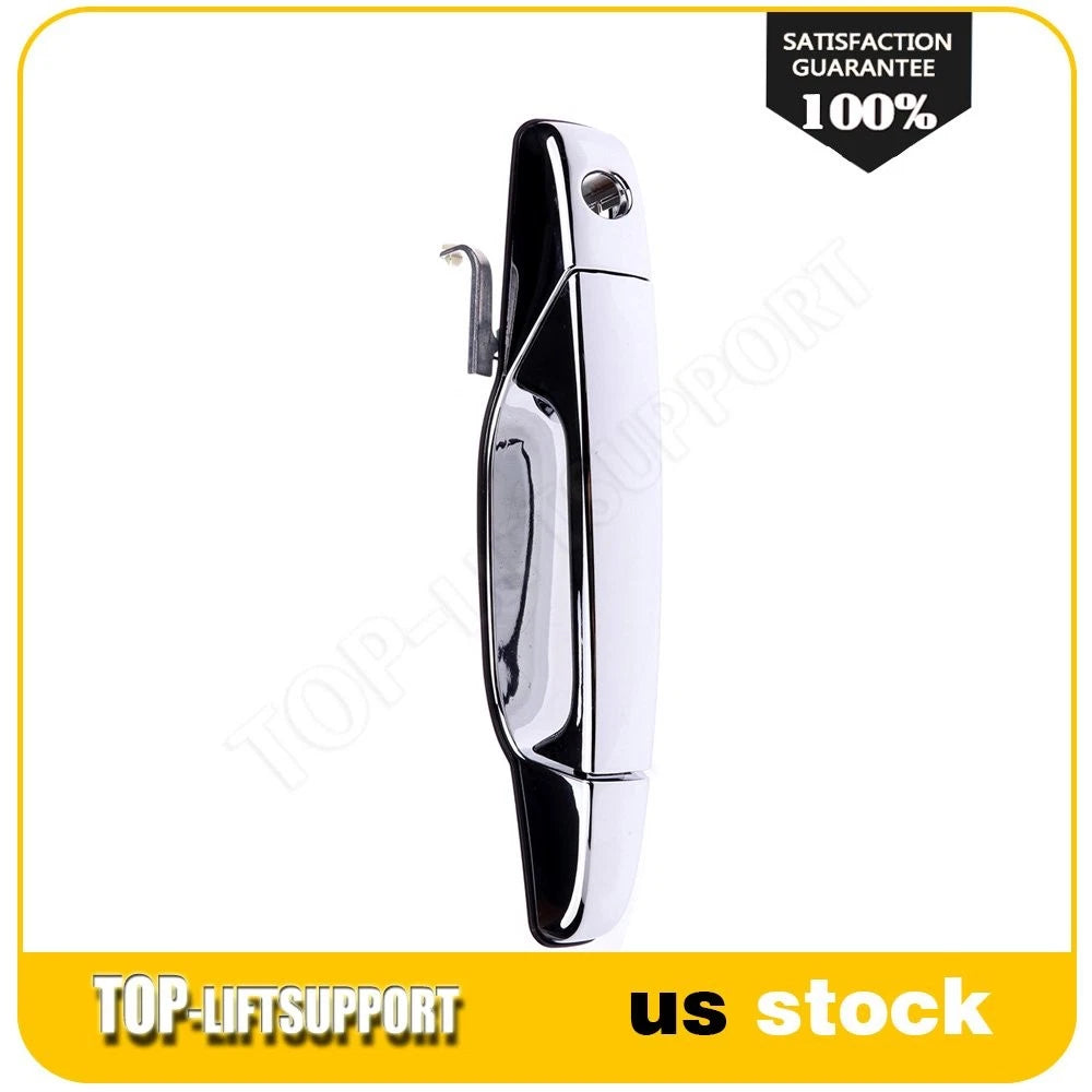 Chrome Outside Door Handle for Chevy GMC Pickup Truck (Front Left)