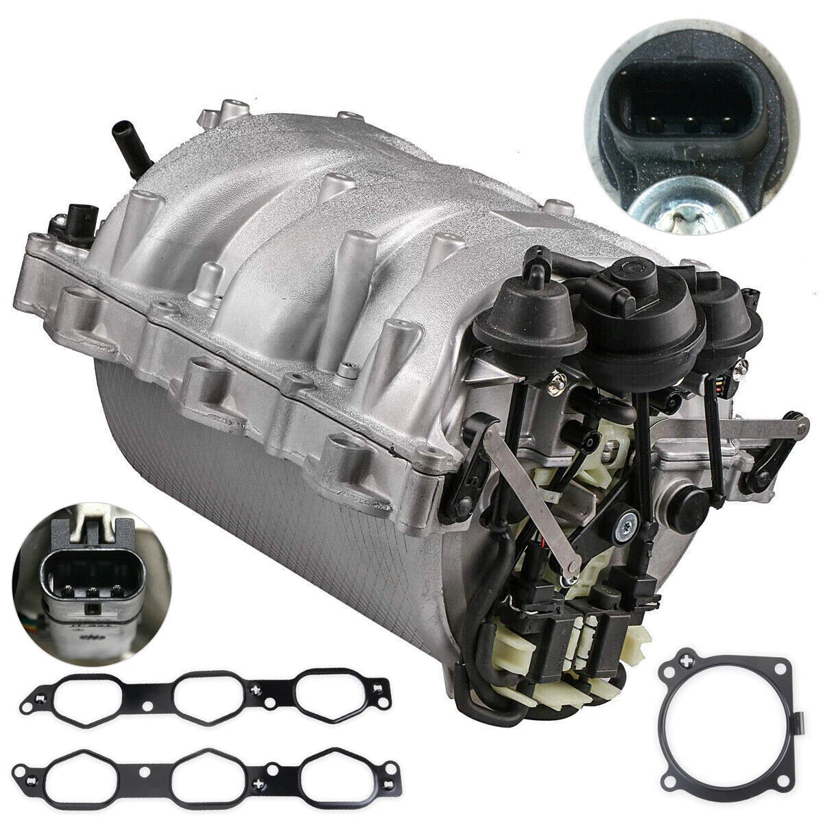 Intake Manifold Assembly for Mercedes-Benz C280 E350 CLK350 GLK350 SLK350 ML350 (2001–2016)