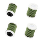 Set of 4 Fuel Filters for Suzuki Outboard 200-350 HP (2000-2023) 15412-93J10