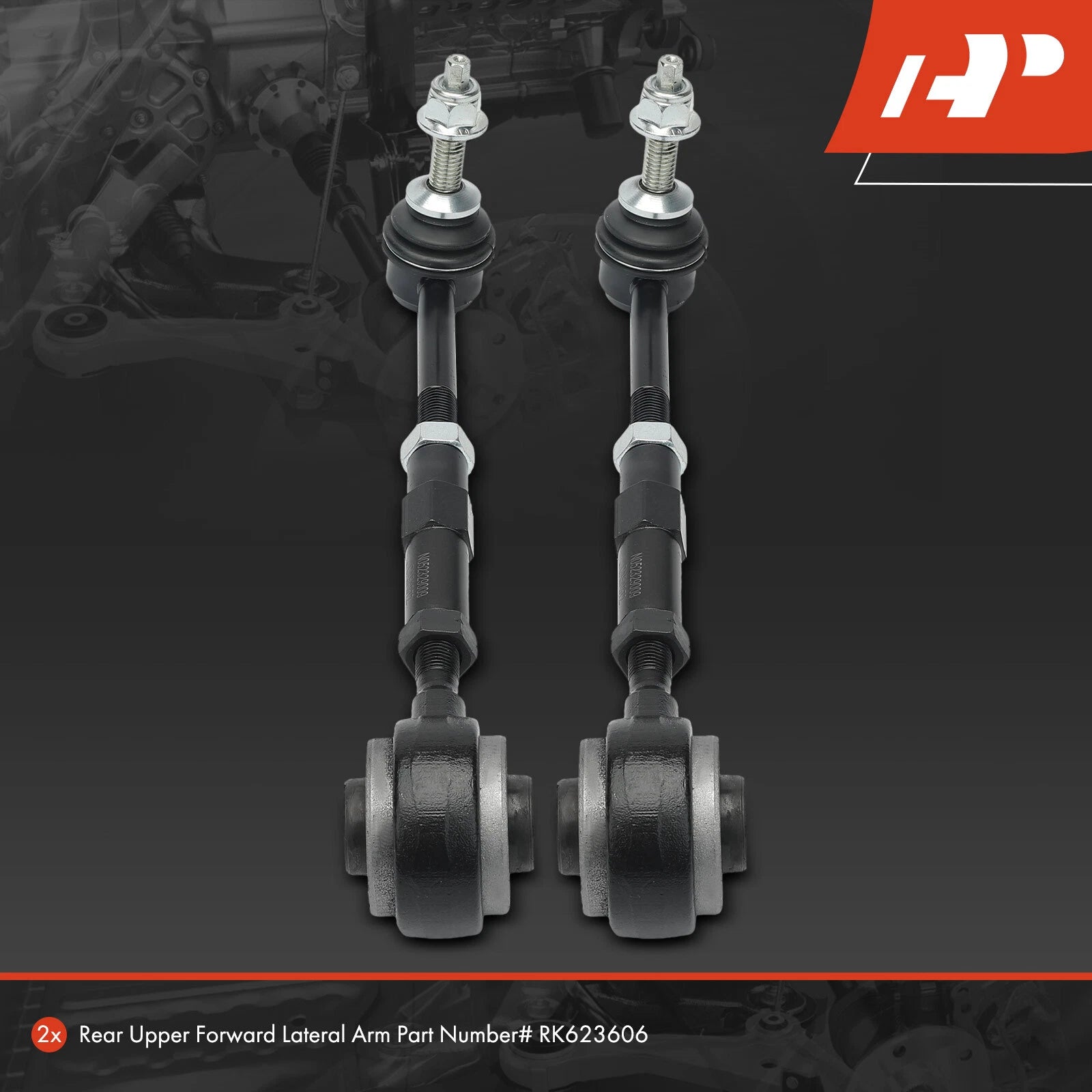 2X Rear Upper Forward Control Arm with Ball Joint for Ford Taurus