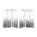 Pillar Post Covers Diamond Grade Stainless Steel Set for Chevy Tahoe (2015–2020)