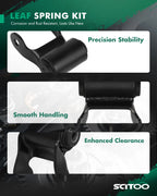 Leaf Spring Shackle Kit for Dodge Durango (1998–2003)