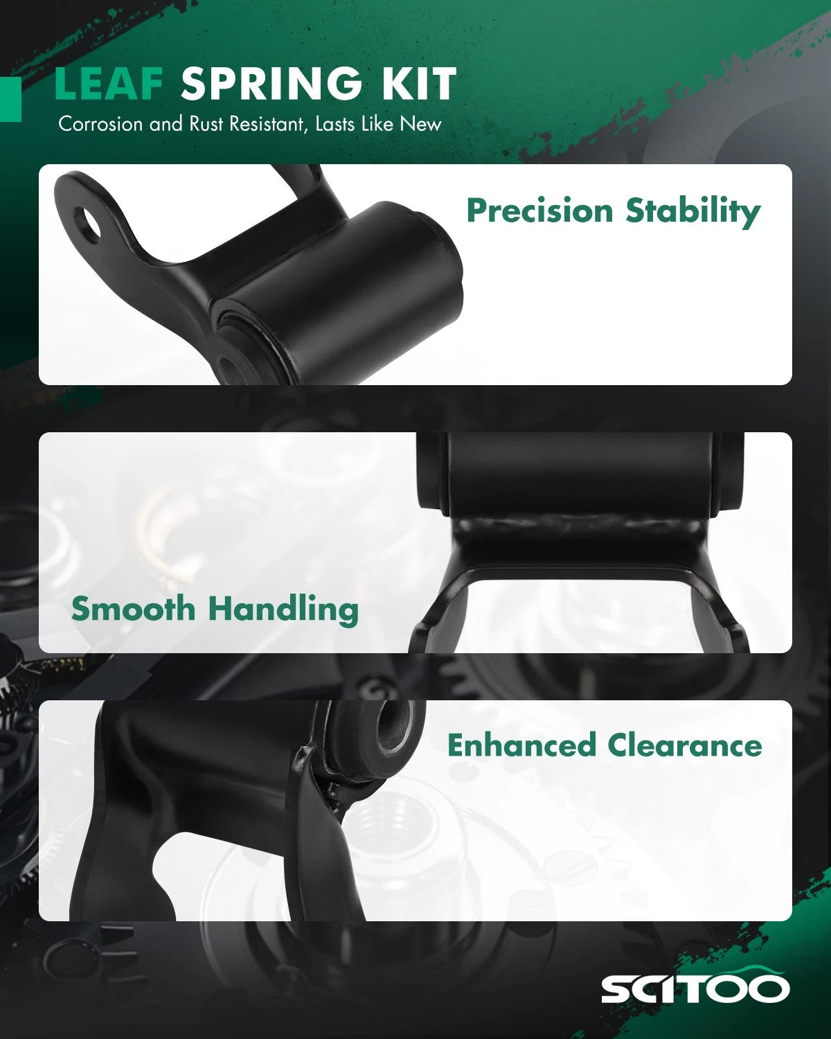 Leaf Spring Shackle Kit for Dodge Durango (1998–2003)