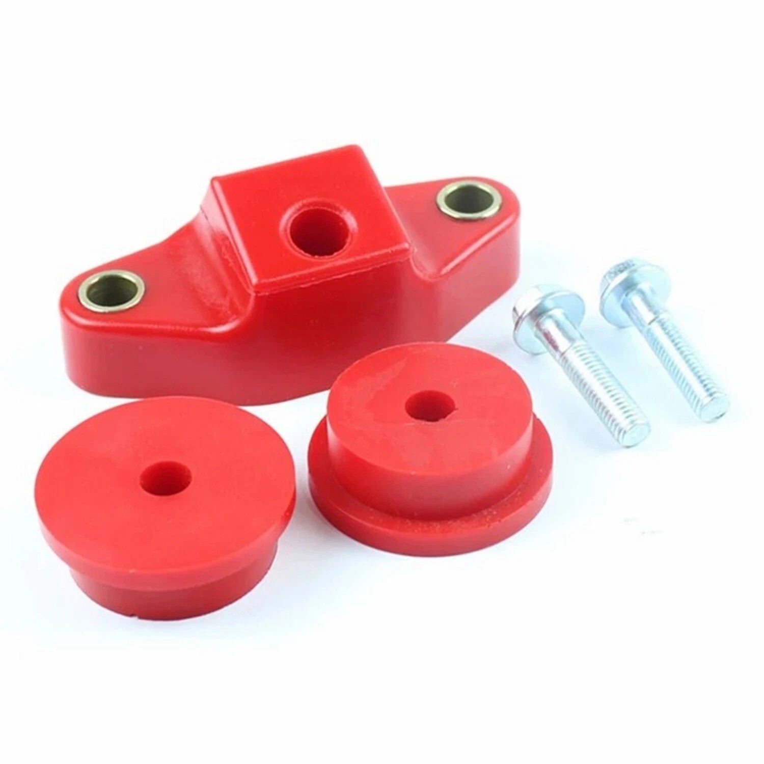 Set of 2 Rear & Front 5-Speed Manual Shifter Stabilizer Bushings for Subaru Impreza WRX (2002–2007)