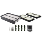 Tune Up Kit with 4 NGK Spark Plugs & Boots for Mazda 3 i S (2010–2013)