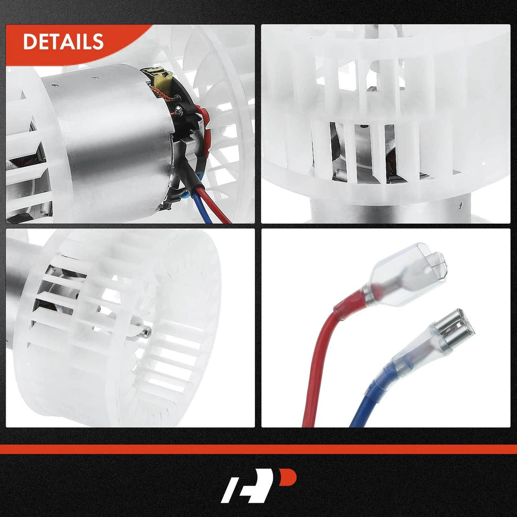 Rear HVAC Blower Motor & Resistor for Mercedes-Benz E320 (1995)