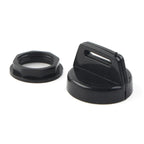 Ignition Key Cover w/Nut for Polaris RZR XP 800 1000 Ranger Sportsman Black