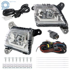 2X LED Fog Lights for Chevy Silverado 1500 (2019–2020)
