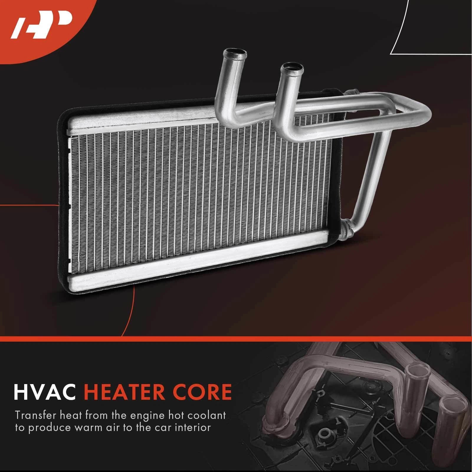 HVAC Heater Core for Chrysler Sebring Dodge Stratus Mitsubishi Eclipse (2000-2005)