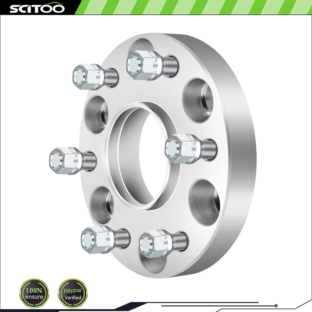 2X 6x5.5" Wheel Spacers 12x1.25 for Infiniti QX56, Nissan Armada, Titan