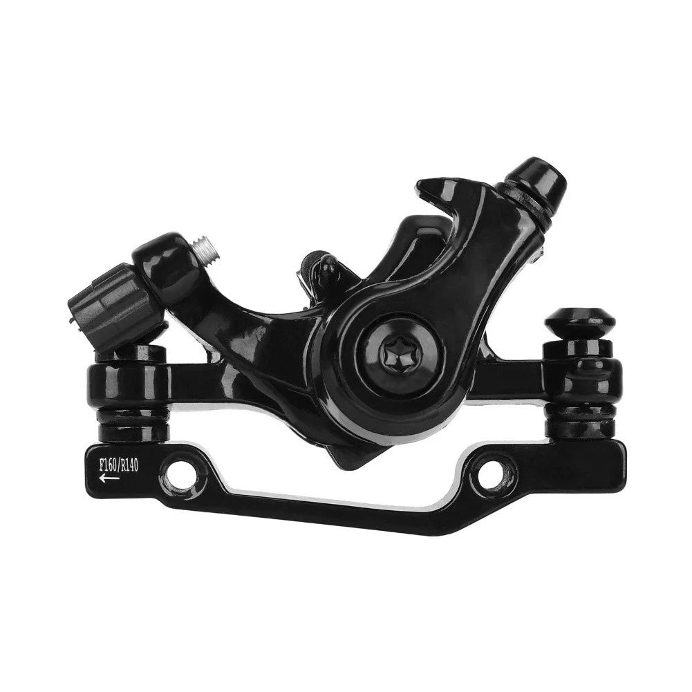 Front 160mm Disc Brake Caliper for Bikes (Aluminum Alloy)