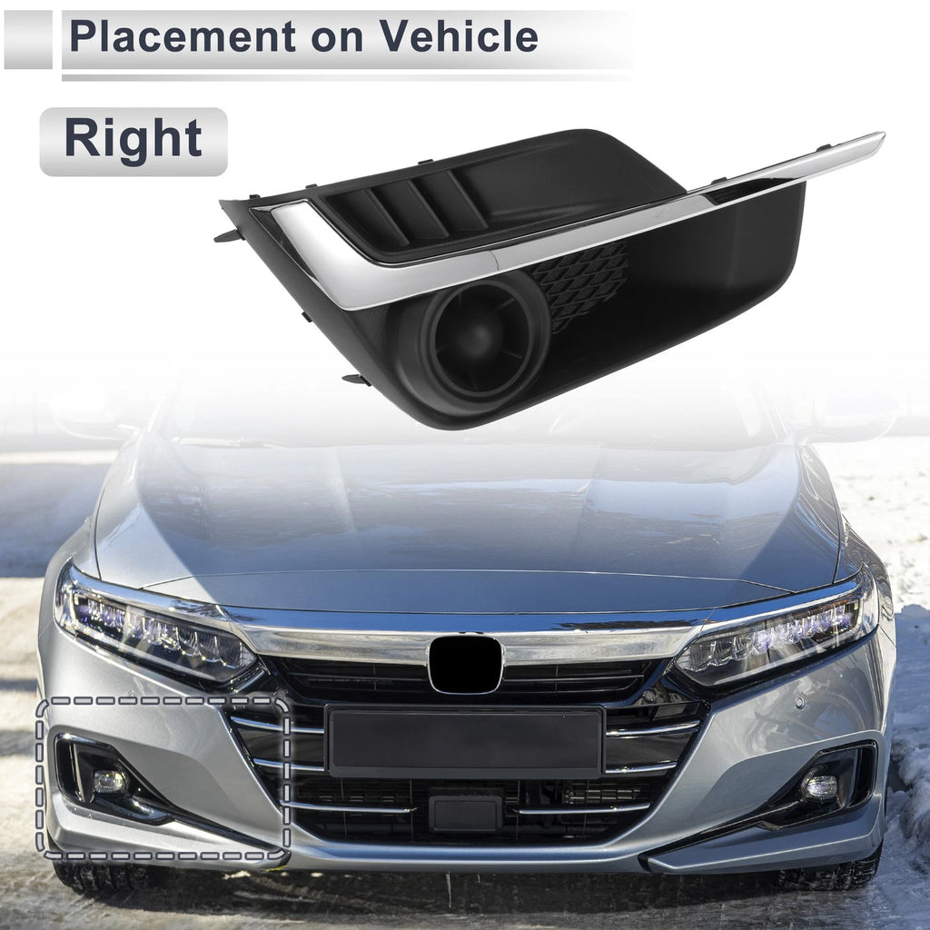 1 Pc Fog Light Grill for Subaru Impreza (2015–2016) No. 57731FJ400