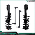 Front Strut w/ Coil Spring Sway Bar for Pontiac G6 (2005–2010), Malibu (2004–2012), Aura (2007–2009)
