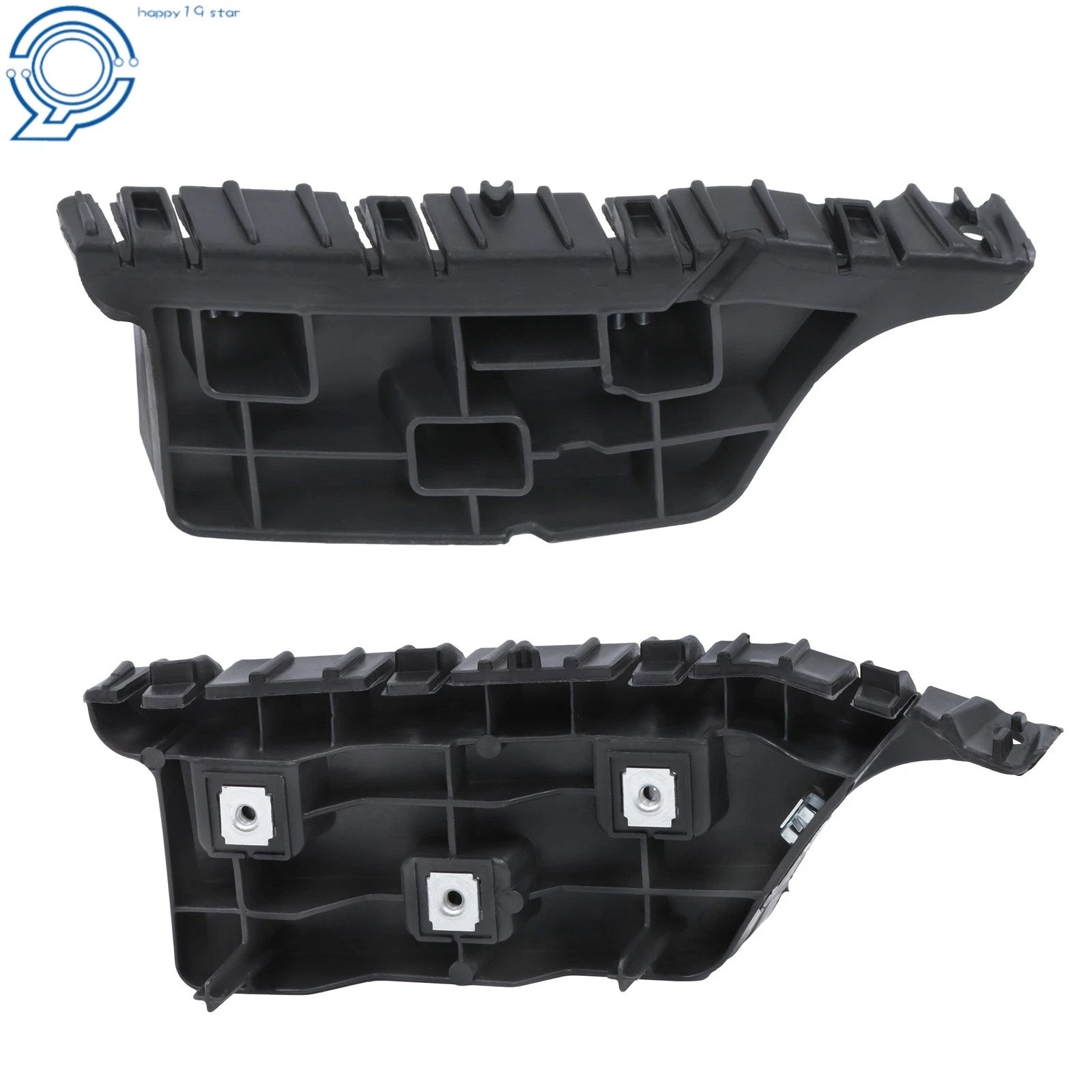 2PC Front Bumper Bracket Retainer for Chevrolet Tahoe (2015–2020) 22806322 22806323