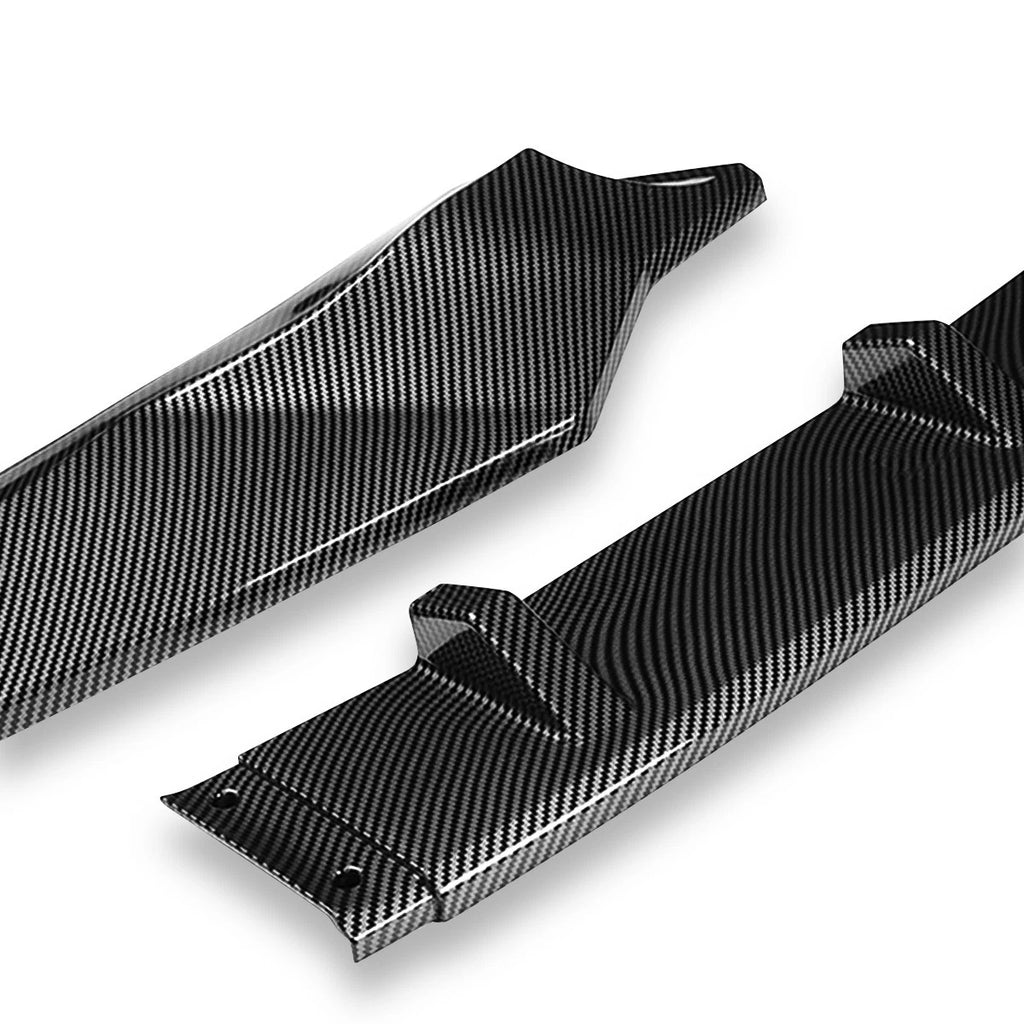 3Pcs Front Bumper Lip Splitter Diffuser for Honda Odyssey (2018–2020)