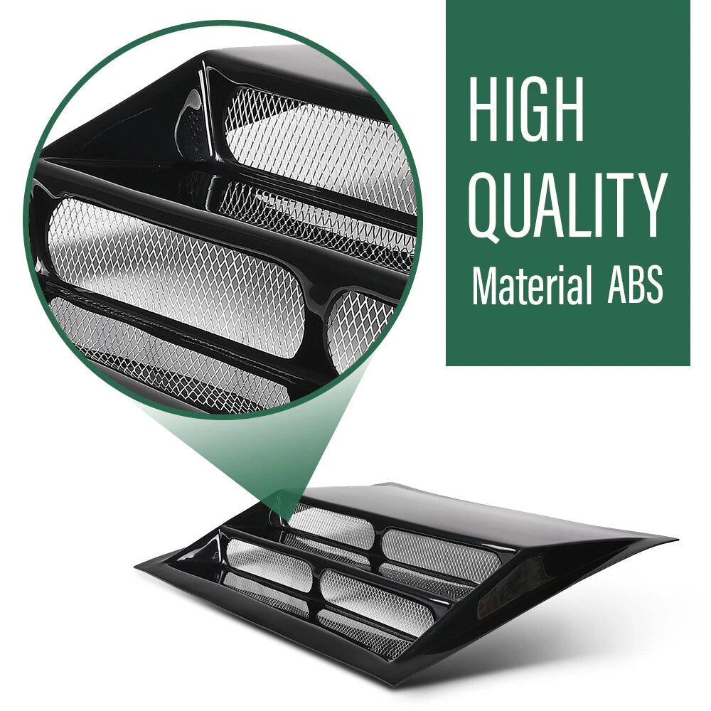 Front Upper Hood Scoop Vent for Hummer H1