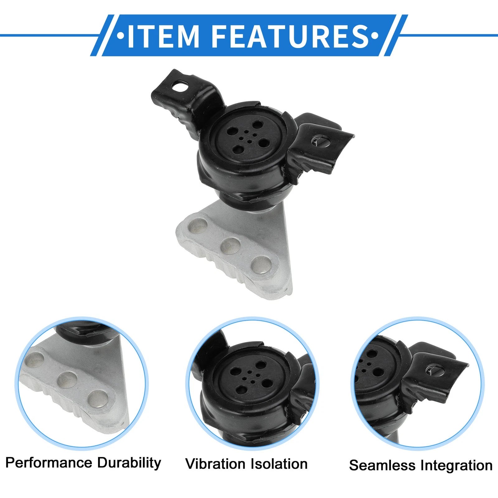 Right Engine Motor Mount for Chevrolet LOVA (2016) 1.5L AT