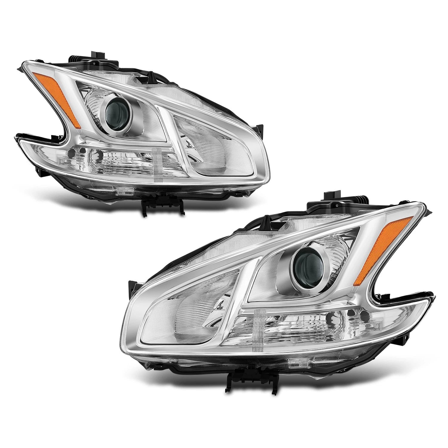 Chrome Headlight for GMC Sierra 1500 Limited (2019–2021)